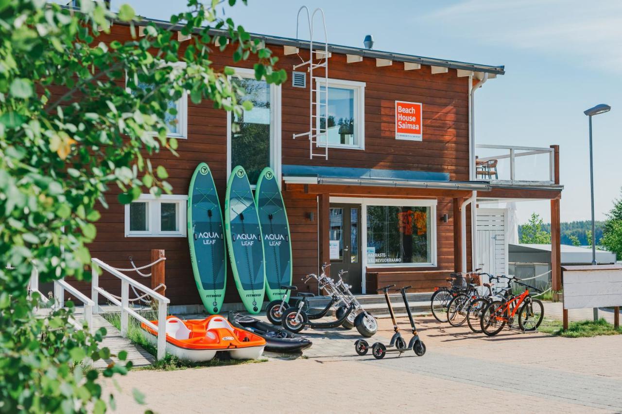 Holiday Club Saimaan Rauha Apartments Imatra Exteriör bild