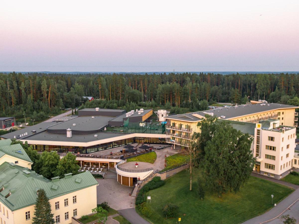 Holiday Club Saimaan Rauha Apartments Imatra Exteriör bild